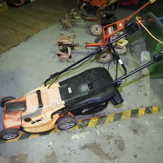 Jobmate battery power lawn mower - As Is, No Returns