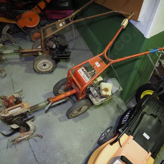 Masport 4 tyne rotary hoe - As Is, No Returns