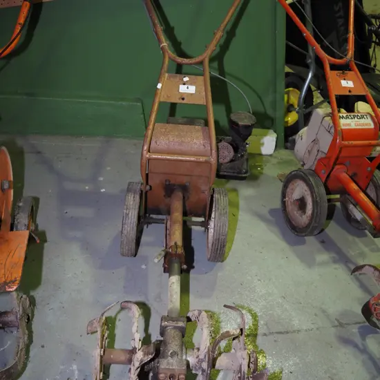 Masport 4 tyne rotary hoe - As Is, No Returns