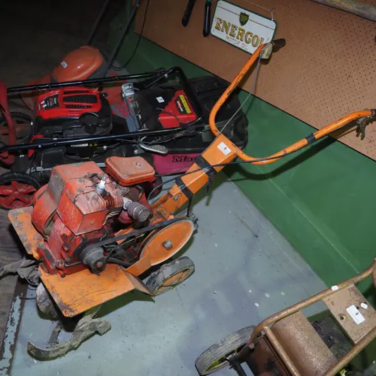 4 tyne rotary hoe - As Is, No Returns