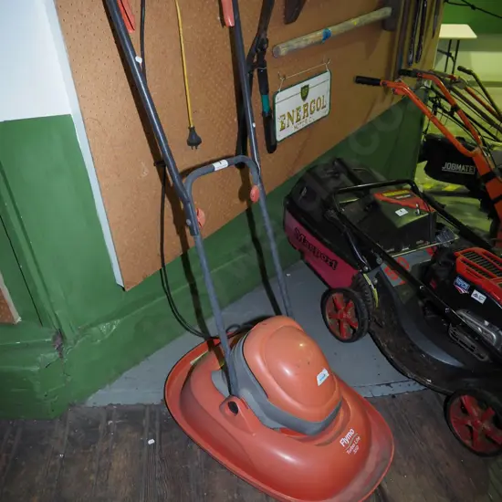 Flymo corded electric mower