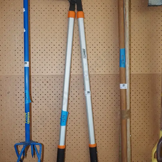 long handled garden edges