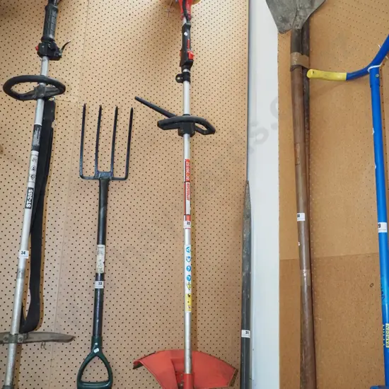 Morrison 2 stroke line trimmer - As Is, No Returns