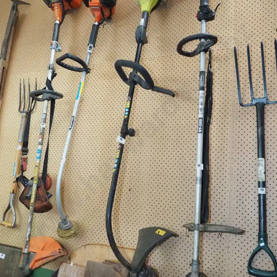 Ryobi 2 stroke liner trimmer - As Is, No Returns