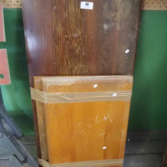 various lengths of beech L-960