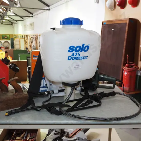 Solo backpack sprayer