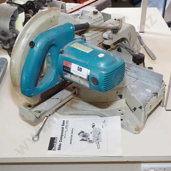 Makita drop saw