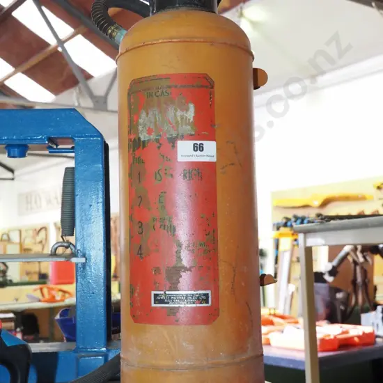 vintage fire extinguisher