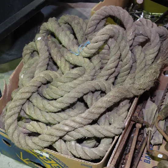 box of old rope