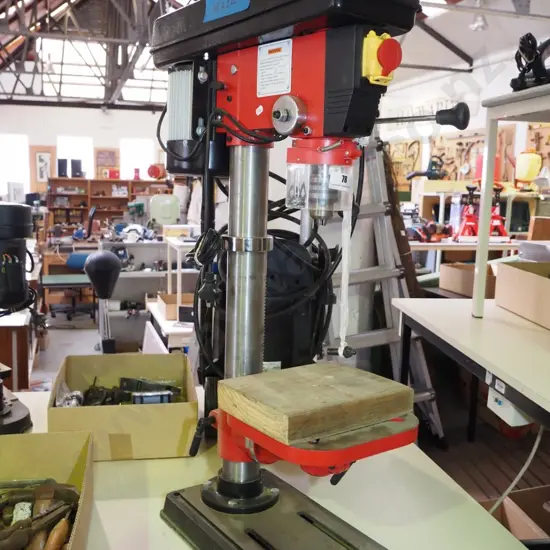 Tool Shed 12 speed drill press