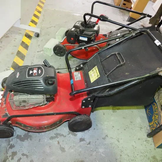4 stroke motor mower