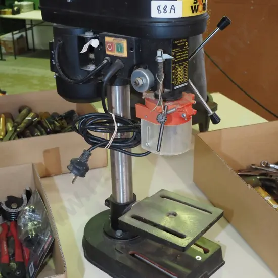 Super Works 5 speed drill press