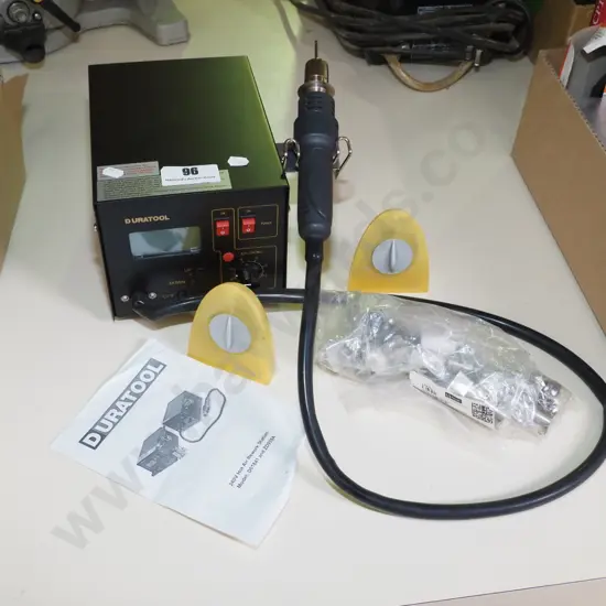 Duratool hot air rework station