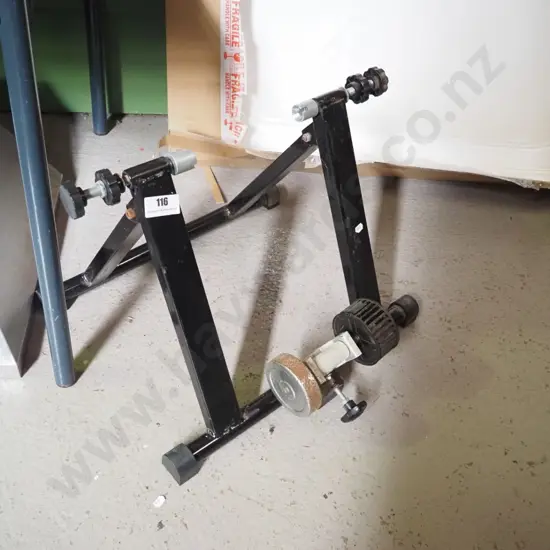 indoor bike training stand