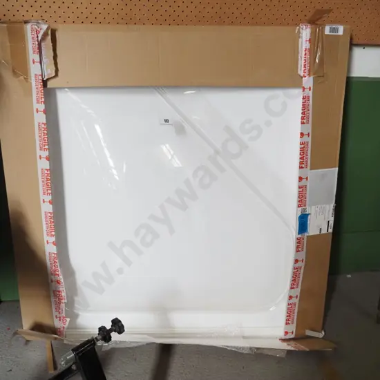 plastic corner shower dome