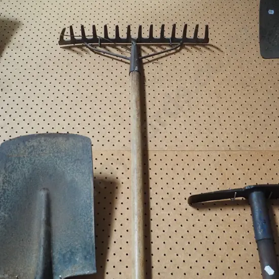 garden rake