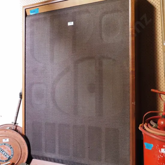 Yamaha electronic organ speakers - works, needs new belts for rotating speakers