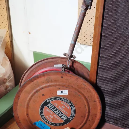 fire hose reel