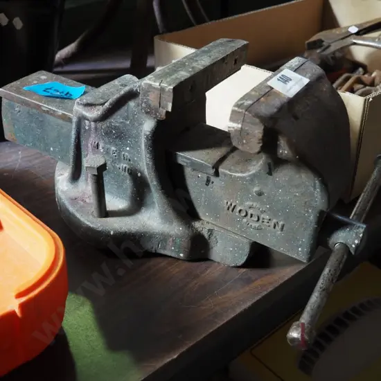 6 inch engineers vice