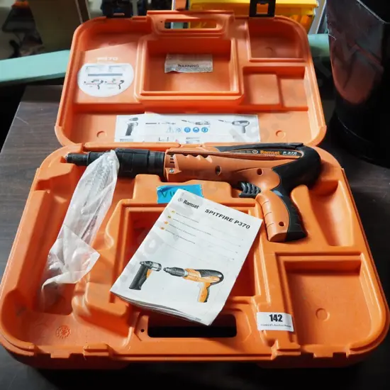 cased Ramset Spitfire P370