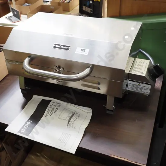 Kiwi Sizzler portable bbq