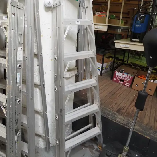 Alco aluminium 5 step ladder