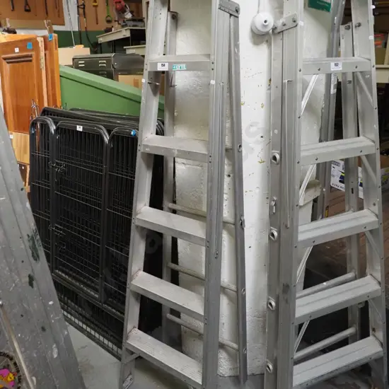 Lyte 5 step aluminium ladder