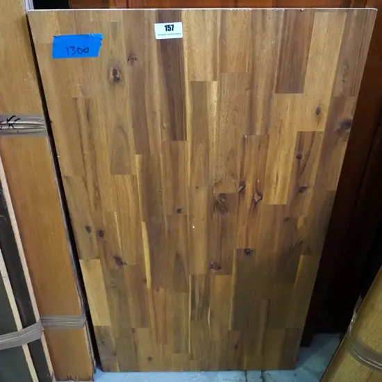 part joined pine bench top H-1030 W-610