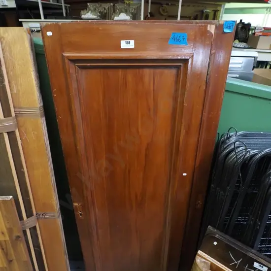 pair of rimu cupboard door H-1670 W-620