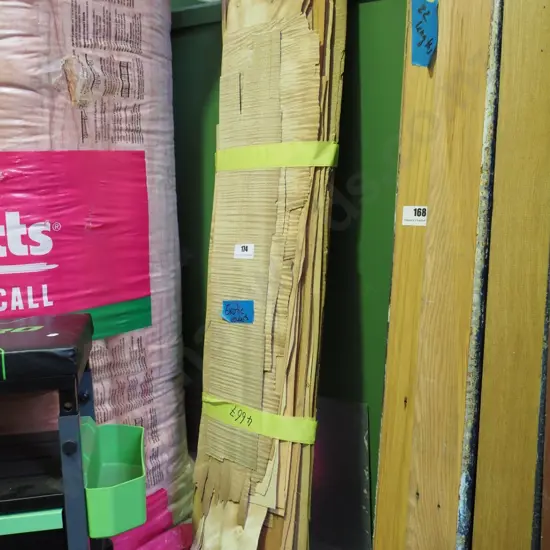 bundle of exotic timber veneer H-1160