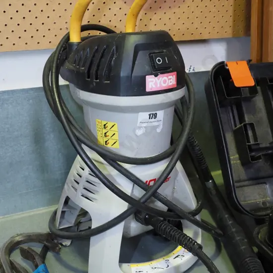 Ryobi water blaster - As Is, No Returns