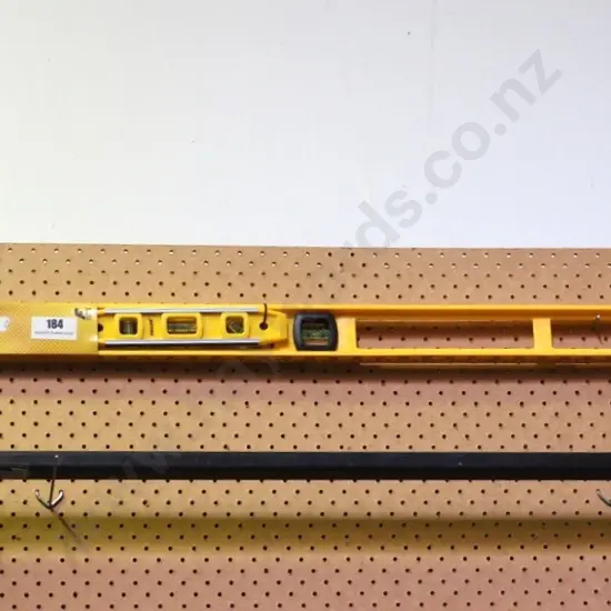 builders levels, tape measure