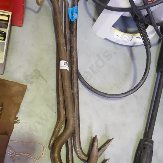 bundle of wrecking bars