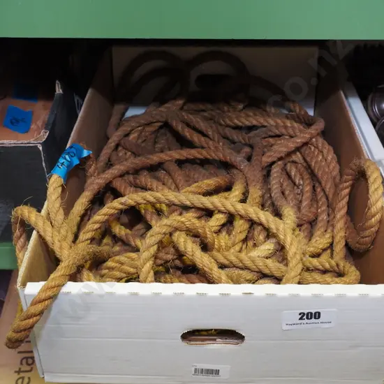 box of rope