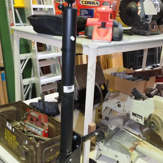 clamp based stand with multi directional head