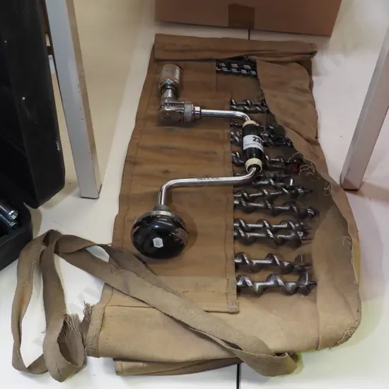 builder's brace and auger bits