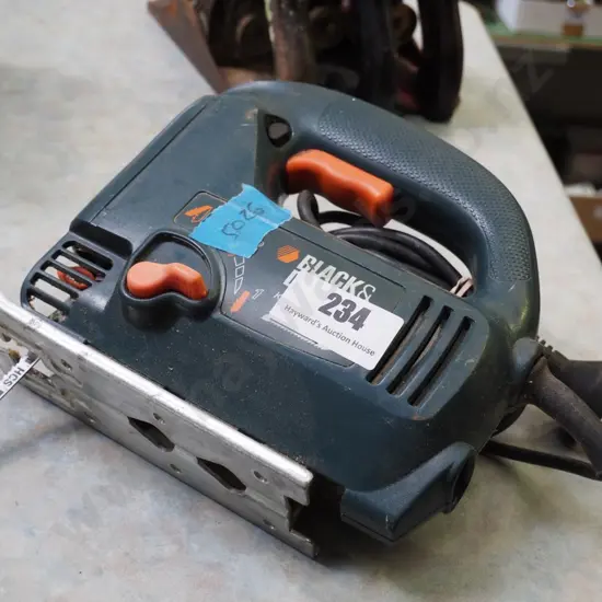 Black & Decker jigsaw