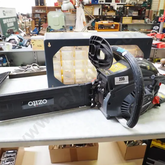 Ozito 2 stroke chainsaw