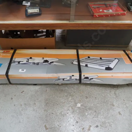 Gear Up aluminium roof rack/luggage carrier