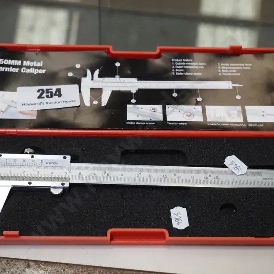 cased vernier calipers