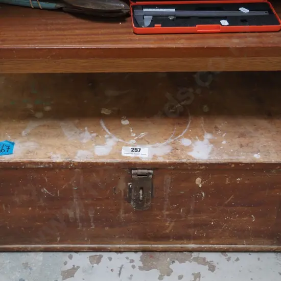 small woodworker's chest H-290 W-650 D-350