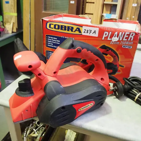 Cobra 82mm planer
