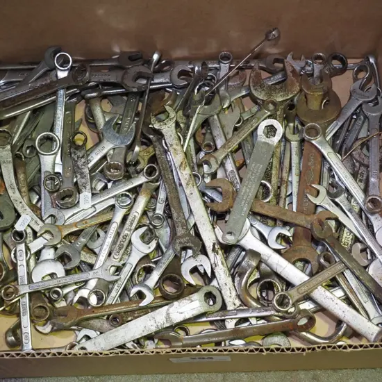box of spanners