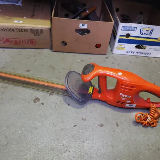 Flymo corded hedge trimmer