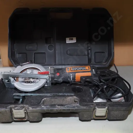 Worx corded plunge saw