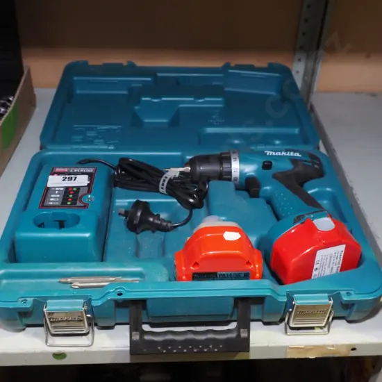 Makita battery drill