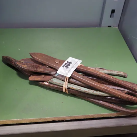 bundle of tin snips