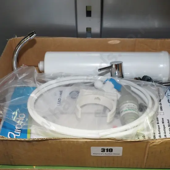 bench top mounted water filter