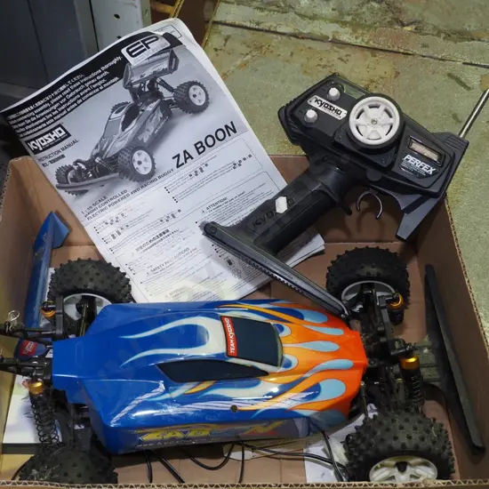 radio control toy racing buggy - As Is, No Returns