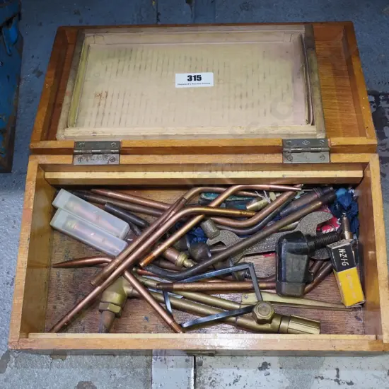 box; welding accessories